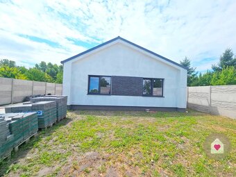 PRED DOKONČENÍM: PRIESTRANNÝ RODINNÝ DOM S ÚP 140 m2, POZEMO - 2