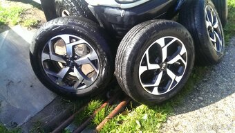 Alu originál KIA SPORTAGE + letné pneu - 2