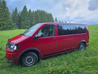 Vw transporter t5, 2.0tdi 103kw 4motion, 2014 9miest - 2