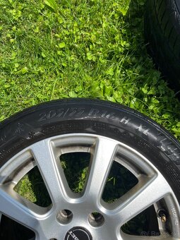 Predám kolesá 205/55 R16 - 2