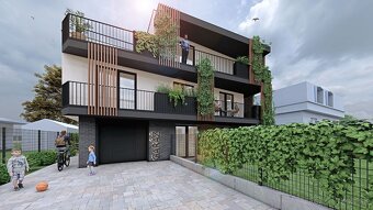 ParkResidence, luxusné bývanie v štvrti Bôrik mesta Žilina - 2