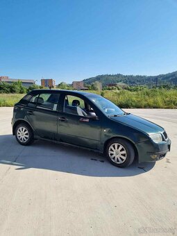 Škoda Fabia 1.4 MPI – po servise, nová STK, 100 % technický - 2
