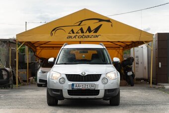 Škoda Yeti 2.0 TDI 140k 4x4 Ambition - 2