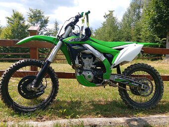 Kawasaki kxf 450 2018 - 2