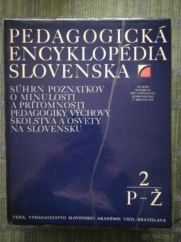 Pedagogická encyklopédia Slovenska, monogr. Banská Štiavnica - 2