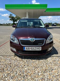 Škoda Fabia 1,2 TDI greenline - 2