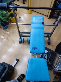 Lavička bench press - 2