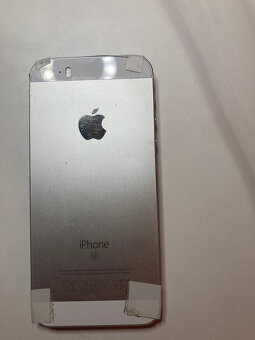 iPhone SE 2016 16GB - na suciastky - 2