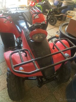 Stvorkolka kymco 150 - 2