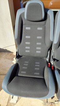 sedačky Citroen Berlingo 2013 - 2