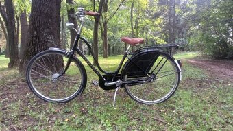 Retro mestsky bicykel - 2