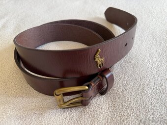Kožený opasok Polo Ralph Lauren - 2