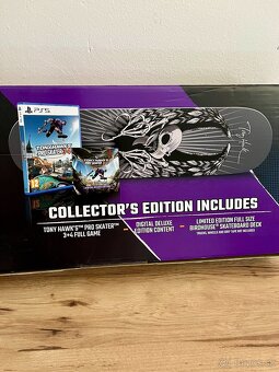 Tony Hawk's Pro Skater 3+4 Collector's Edition - 2