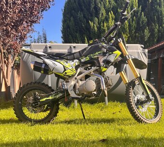 Pitbike 125cc poloautomat - 2