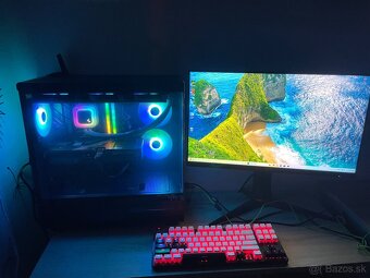 Herný pc rtx 5070ti - 2