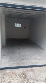 Garáž na prenájom - 2