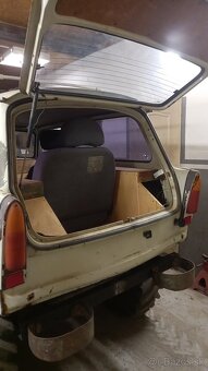 Trabant Samurai 1.9 Bugina 4x4 Štvorkolka malotraktor Vymena - 2