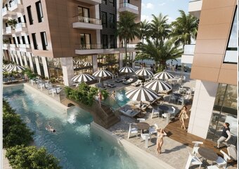 Ponúkame apartmány v novom projekte, čast Querret, Albánsko - 2