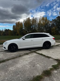 Audi a4 b9 2.0 tdi 140kw quattro - 2