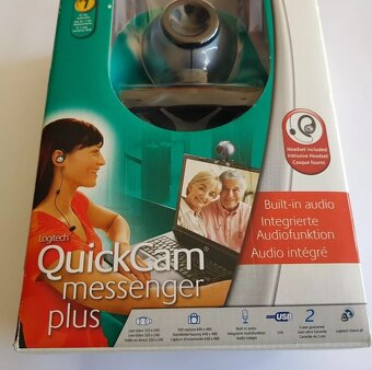 Logitech webkamera - 2