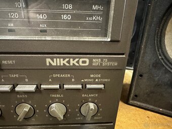Cd kazeta gramo radio repro - 2