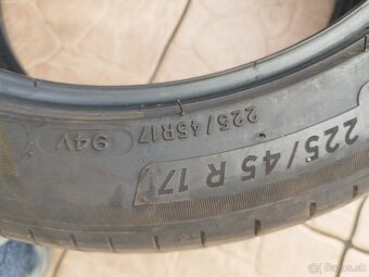 Letná pneumatika MICHELIN Primacy 215/45/R17 - 2