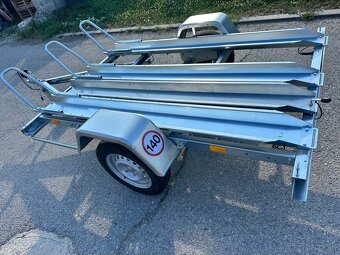 Prenajmem prívesný vozík určený na prepravu 3 motocyklov - 2