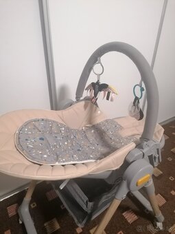 Detská stolička +lehátko - 2