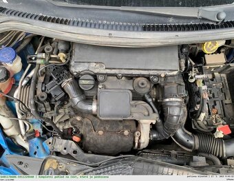 Rozpredám Peugeot 207 1.4Hdi 50kw 8HZ - 2