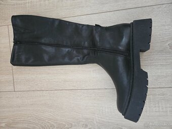 Dámske kožené čižmy Steve Madden 37 - 2