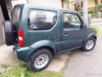 Suzuki Jimny 1,3 benzín - rozpredám na NÁHRADNÉ DIELY - 2