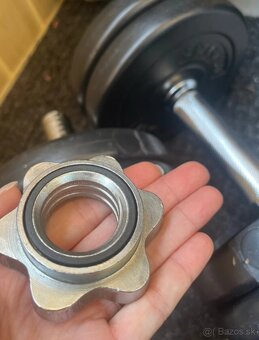 Nakladacie činky - 2