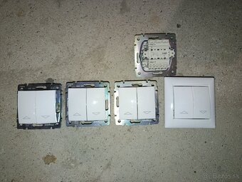 Žalúziovy vypínač legrand - 2