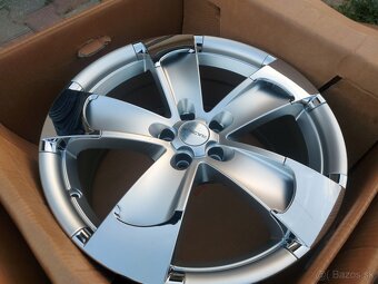 8Jx18 5x100 ET35 - kvalitné disky RADIUS - 2