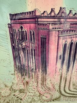 Čierne diery ortodoxná synagóga - 2