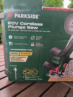 Parkside PTS 20 Li B2 - 2