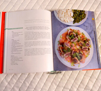 kucharka Jamie Oliver 15 minut v kuchyni - 2