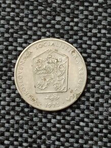 Predám - 2 Kčs 1973 - variant ( hrana z 5 kčs ) - 2