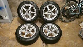 raritné Borbet FS (FS70638) 7Jx16 ET38 5x100 205/55 R16 - 2