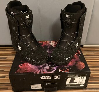 Predam snowboardove boty vel.42EU znacka DC StarWars - 2