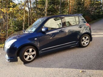 Suzuki Swift 1.3i 2006 rok modra farba tmava - 2