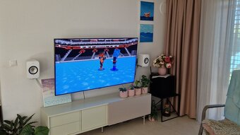 Predam KEF LSX 2 wireless, biele s drziakmi na stenu B1 - 2