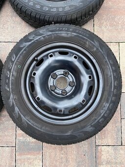 Orig. plechové disky Škoda R14, 5x100 - 2