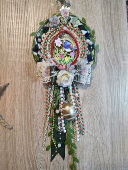 Vianočné a veľkonočné dekorácie. - 2