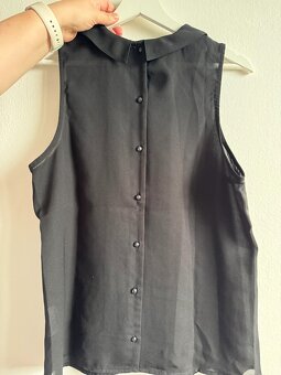 Camaieu krásny dámsky Top - Veľkosť 42 - 2