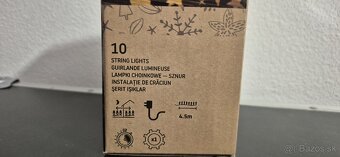 Vianočné osvetlenie - hviezdy - ponuka platí do 6.12. - 2