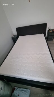 Manželská posteľ 140x200cm - 2