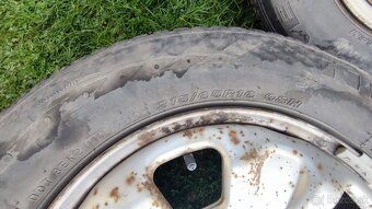 DACIA DUSTER plechové disky 5x114.3 - 2