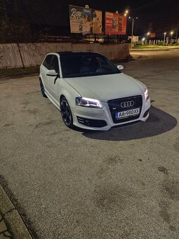 Audi S3 8p Znížená cena do 19.12 - 2