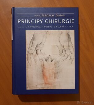 Princípy chirurgie I – III + Detská chirurgia (KOMPLET) - 2